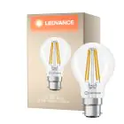 Ledvance Classic LED B22 Pære Filament Klar 5.9W 806lm - 827 Ekstra Varm Hvid | Dæmpbar - Erstatter 60W