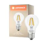 Ledvance Classic LED E27 Pære Filament Klar 3.4W 470lm - 827 Ekstra Varm Hvid | Erstatter 40W