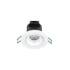 Sylvania LED Spot Start Aluminium Hvid 870lm - 827-830-840 CCT | 86mm - IP44 - Dæmpbar