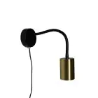 Nordlux Explore Flex Vægbelysning Metal og Ceramic Messing | Egnet til GU10