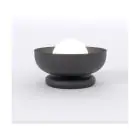 Emibig Bordlampe Ozzy Stål Sort | Egnet til 1x G9 - Max 8W