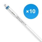 Fordelspakke 10x Philips LED Lysrør T5 MASTER (HF) High Output 26W 3700lm - 830 varm hvid | 115cm - erstatter 54W