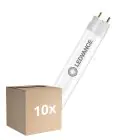 Fordelspakke 10x Ledvance LED Lysrør T8 Superior (EM/Mains) Ultra Efficiency 11.3/14W 2100/2600lm - 840 Kold Hvid | 120cm - Lumen Kontakt - Erstatter 36W