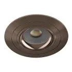 Noxion Forsænket Spot Logic MR16 Vipbar Skinnende Bronze | 92mm - Udsnit 80mm - IP20 - Inkl. GU10 Sokkel
