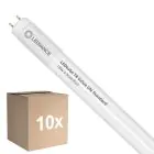 Fordelspakke 10x Ledvance LED Lysrør T8 Value (UN) High Output 18W 2000lm - 840 Kold Hvid | 120cm - Erstatter 36W