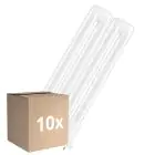 Fordelspakke 10x Osram Dulux-F LED 12W 1500lm - 840 Kold Hvid | 4-Pinde - Erstatter 24W