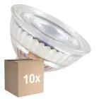 Fordelspakke 10x Ledvance LED Spot GU5.3 MR16 6.1W 621lm 36D - 830 Varm Hvid | Erstatter 50W