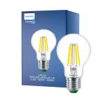 Philips MASTER LED Pære Ultra Efficient E27 Pære klar 2.3W 485lm - 840 kold hvid | erstatter 40W