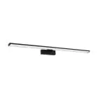 Eglo Vægbelysning Pandella 1 Aluminium Sort Badeværelsesbelysning 14W 1700lm - 840 Kold Hvid | IP44 