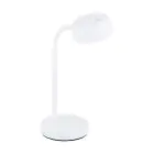 Eglo Bordlampe Cabales Hvid 4.6W 490lm - 830 Varm Hvid | IP20