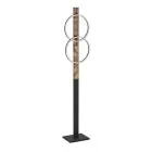 Eglo Gulvlampe Boyal Stål Sort, Rusten 24W 3400lm - 830 Varm Hvid