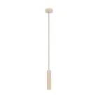 Eglo Pendel Lampe Caminia Stål Slebet 4.7W 345lm - 830 Varm Hvid | IP20 - Inkl. 1x GU10