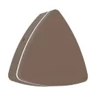 Eglo Vægbelysning Pedersano Aluminium Rusten 8W 800lm - 827-840-865 CCT | IP44