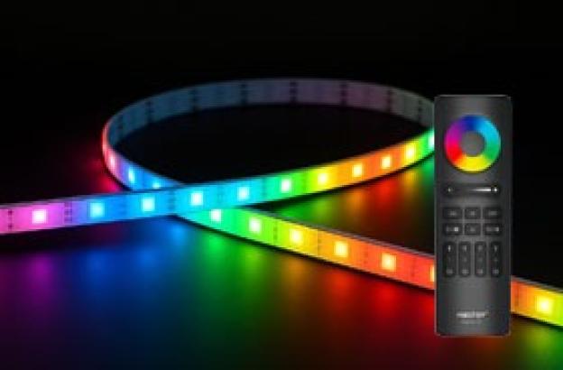 Hvilken controller og fjernbetjening passer til dine LED-strips?